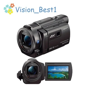 SONY FDR-AXP35 4K Video Cam Handycamer 10x Optical Zoom Night Vision Slow Motion - Picture 1 of 14