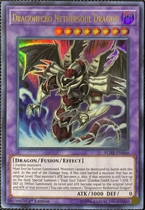 Dragonecro Netherseelendrache BLHR-DE066 Battles of Legend: Hero's 1st..Yugioh - Bild 1 von 2