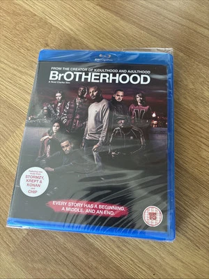 Brotherhood (Blu-Ray) 2016 Film Starring Noel Clarke Brand New Sealed - Image 1 of 2