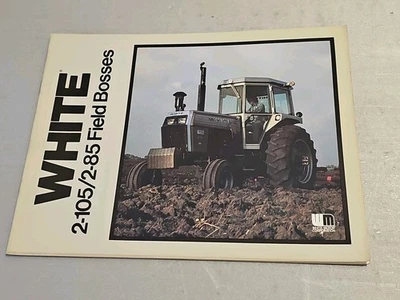 White Tractor 2-105 2-85 Tractor Sales Dealers Brochure 15pgs - Image 1 of 4