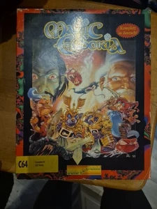 COMMODORE 64/128 -- MAGIC OF ENDORIA (SUNFLOWERS - DISK) - Bild 1 von 7