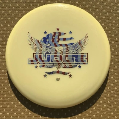 RARE Special Edition Hybrid Judge Dynamic Discs Putter Disc Golf Lucid Fuzion SE - Image 1 of 2