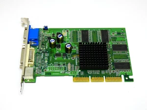 ATI RADEON 7000 RV100 32MB 1024-2141-01-SA - AGP PC Graphics Card - Picture 1 of 3