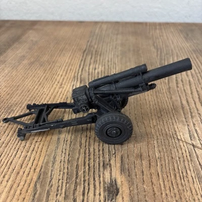 Cañón obús Marx Battleground negro sin disparar de colección Foto 1 de 4