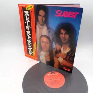 Slade ‎– Sladest Japan LP OBI VINYL Polydor ‎– MP 2342 - Imagen 1 de 4