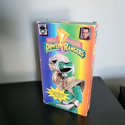 Mighty Morphin Power Rangers: Green Ranger Mini-Series Part 5 VHs Cartridge  Foto 1 de 4