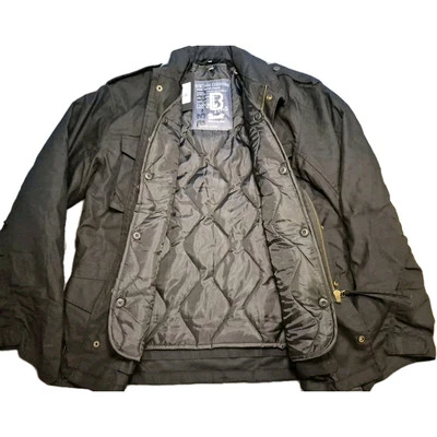 Brandit M65 Standard Jacket, Field Jacket Military, Black Size 2XL BNWT - Image 1 of 4