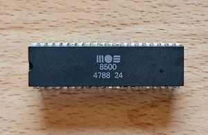 Commodore CSG 8500, Prozessor für C64, hergestellt im Jahr 1990 - Afbeelding 1 van 6