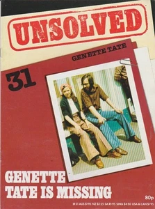 unsolved-31-GENETTE TATE-GENETTE TATE IS MISSING. - Picture 1 of 4