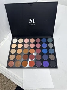 Morphe 35V *Stunning Vibes* Eyeshadow Palette BNWOB FULL SIZE AUTHENTIC  - Picture 1 of 4