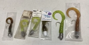 6 verschiedene Pacific Jetty Rockfish Jigs Neu 4 2oz, 2 6oz - Bild 1 von 1