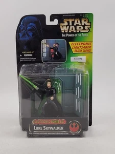 Star Wars El Poder de la Fuerza Potencia Electrónica F/X Luke Skywalker - Imagen 1 de 7