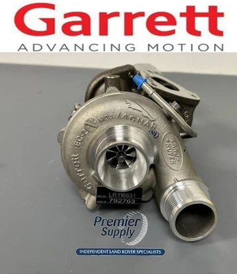 LAND ROVER DISCOVERY 5 RANGE ROVER TURBOCOMPRESOR DERECHO FABRICANTE ORIGINAL 3,0 L V6 D LR116631 Foto 1 de 3