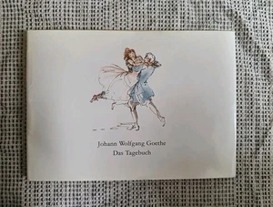 Johann Wolfgang von Goethe Das Tagebuch gebunden - Bild 1 von 5