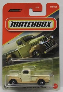 2025 MATCHBOX * K CASE * 1940 DODGE V SERIES TRUCK 119/125 - Bild 1 von 2