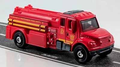 Freightliner M2 106 / Red / Matchbox / 2024 - Image 1 of 2