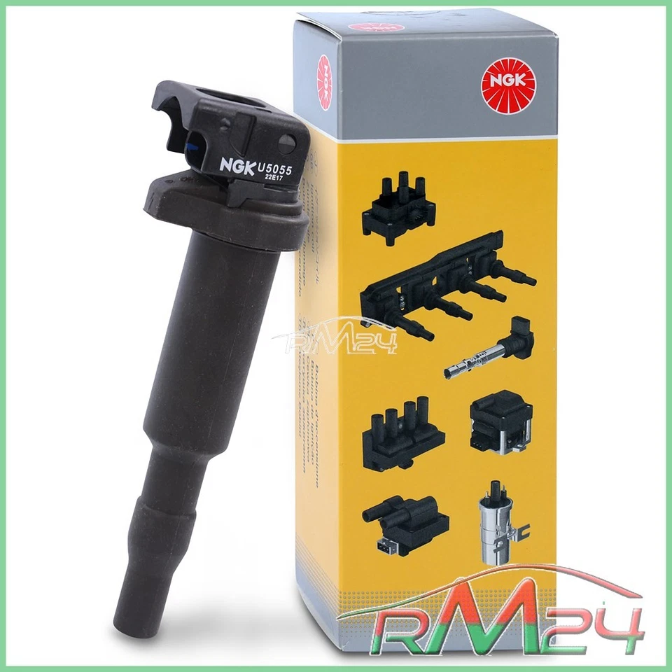 BOBINA D'ACCENSIONE NGK BMW 7 (E65 E66 E67) 735 I LI KW 200 2001 U5055
