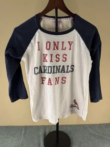 Pink By Victoria Secret Major League Baseball St. Louis Cardinals Large Shirt - Picture 1 of 8