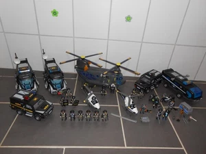 Playmobil SEK Polizei Fahrzeuge Sammlung - Bild 1 von 11