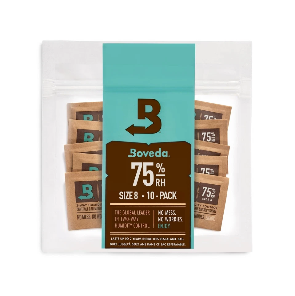 Paquetes de control de humedad bidireccional Boveda 75 % para almacenar hasta 5 I... ENVÍO RÁPIDO EE. UU. Foto 1 de 4