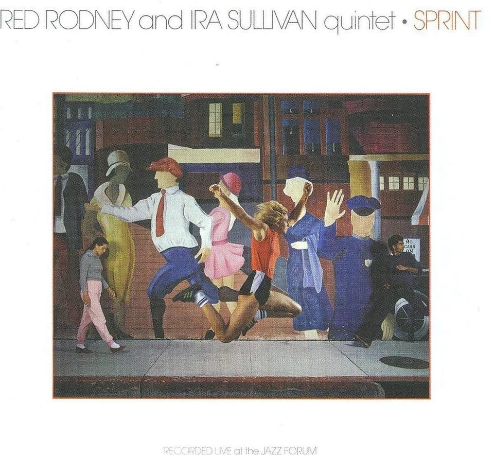 RED RODNEY & IRA SULLIVAN Sprint (CD) - Bild 1 von 1