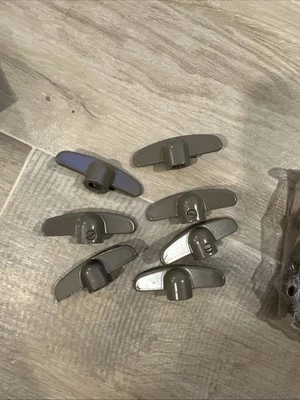 3/8 in. White Tee Handle Casement Operator Terratone - Image 1 of 2