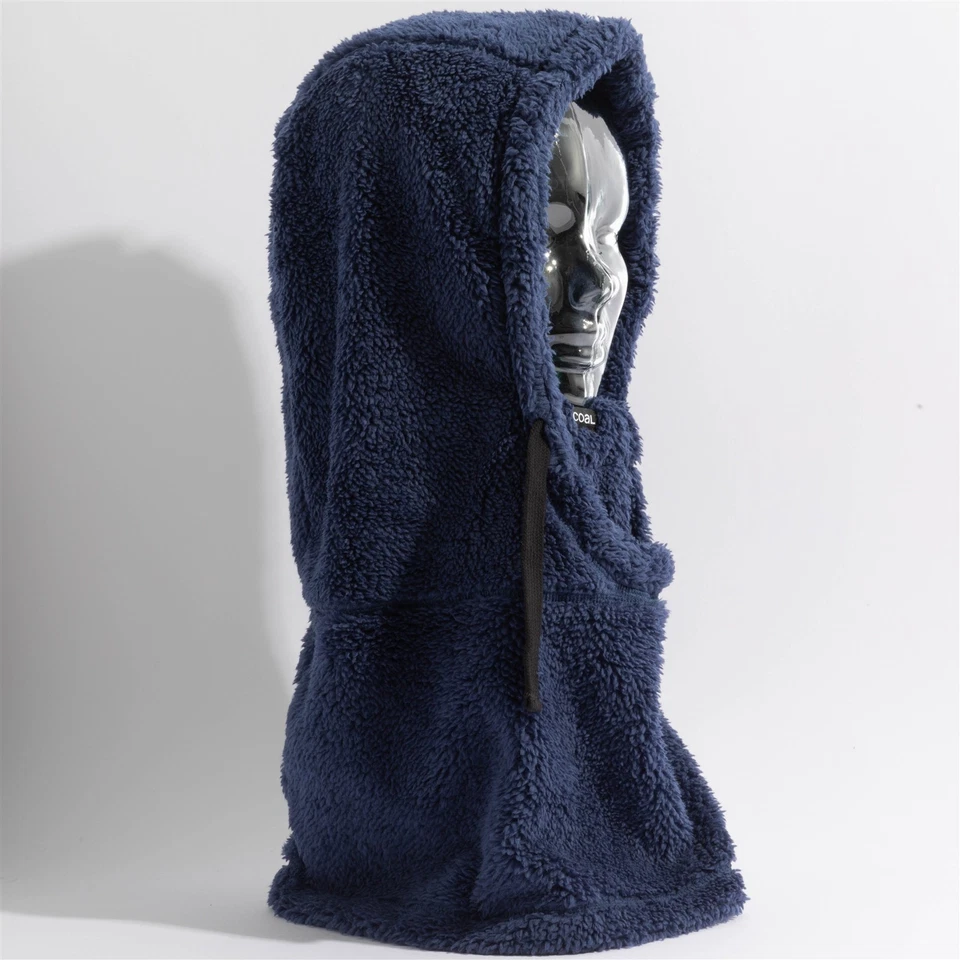 Nuevo casco con capucha polar Coal The Ridge pasamontañas azul marino OSFM adultos Foto 1 de 2