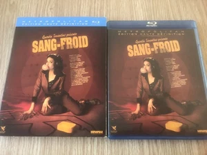 FILM SANG FROID QUENTIN TARANTINO TUEUR EN SÉRIE BLU-RAY BLURAY FRANÇAIS RARE - Picture 1 of 3