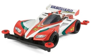 Tamiya 19435 1/32 Mini 4WD Car Kit Super II Chassis Jr Vanguard Sonic Premium - Picture 1 of 1