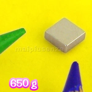 20 magneti frigo potenti 5x5x2 mm magnete calamita NEODIMIO calamite per FIMO - Picture 1 of 1