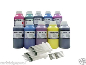 10x250ml ND® Pigment refill ink for Canon PGI-9 PIXMA Pro9500 & Pro9500 Mark II - Picture 1 of 1