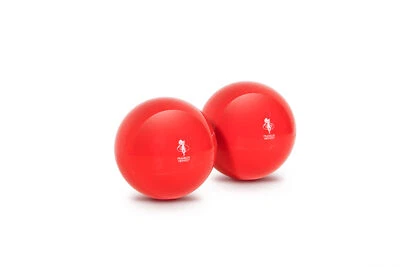 OPTP Franklin Mini Smooth Ball Set – Pair – Adjustable Exercise and Massage Ball - Image 1 of 3