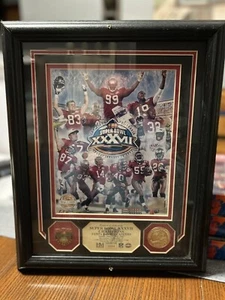 2003 SUPER BOWL CHAMPIONS XXXVII TAMPA BAY BUCCANEERS HIGHLAND MINT GOLD COIN - Picture 1 of 9