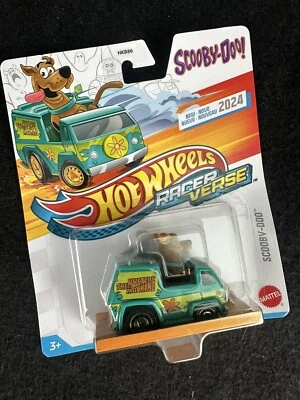 Vehículo de juguete con verso de corredor Hot Wheels Scooby-Doo The Mystery Machine Foto 1 de 4