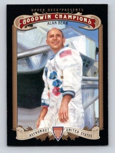 UD Goodwin Champions #30 2012 Alan Bean ¡envío gratuito! - Imagen 1 de 2
