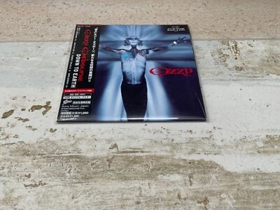 OZZY OSBOURNE DOWN TO EARTH rare 2001 Japanese CD OBI +BONUS TRACK BLACK SABBATH - Image 1 of 4