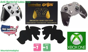 Nuevo XBOX ONE 4 piezas Antimicrobiano Negro Controlador Antideslizante Agarre Kit de Superficie - Imagen 1 de 11
