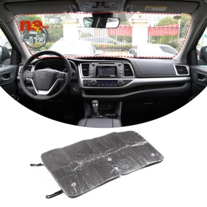 Car Front Glass Windshield Sunvisor Privacy Shades For T@yota Highl@nder 2015-22 - Picture 1 of 8