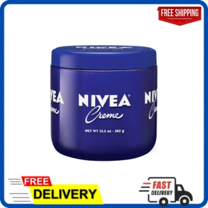 NIVEA Creme Body, Face and Hand Moisturizing Cream, 13.5 Oz Jar - Picture 1 of 12