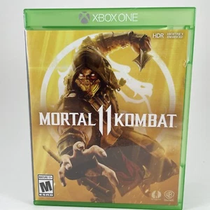 Mortal Kombat 11 Xbox One CIB Complete! - Picture 1 of 4