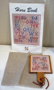 NW Sampler Guild HORNBUCH Sampler Ctd Kreuzstichmuster, Leinen & Hornbuch! - Bild 1 von 3