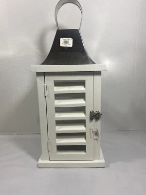 Pottery Barn 白色快门灯,小号白色海岸 — 第 1/4 张图片