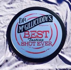 Dr. McGillicuddy's Liqueur Beer Bar Pub Man Cave Mirror "New" - Picture 1 of 2