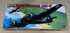 Revell Bristol Beaufighter Mk-1F 1/32 Scale Model Kit H-251 (Vintage 1975) - New - Picture 1 of 7