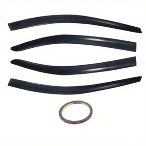 "Toyota Corolla Dark Window Visors 4pcs - Rain Guards - Picture 1 of 19