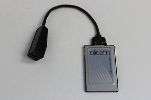 OLICOM 770000440 TOKEN-RING PCMCIA ADAPTER WITH UTP ATTACHMENT CABLE 36502410