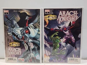 INFINITY WARPS ARACH-KNIGHT #1  And #2 MARVEL COMICS - Picture 1 of 4