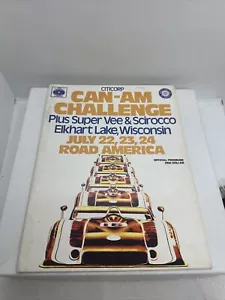 Road America Can-Am Super Vee Scirocco Trans Am race program - Picture 1 of 10