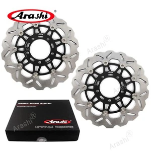 Arashi Front Brake Discs Rotors For Kawasaki Ninja 1000 ZX1000 Z1000SX 2011-2019 - Picture 1 of 15