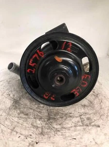 2012-2014 FORD EDGE POWER STEERING PUMP W PULLEY (FITS 3.5 3.7 ONLY) - Picture 1 of 4